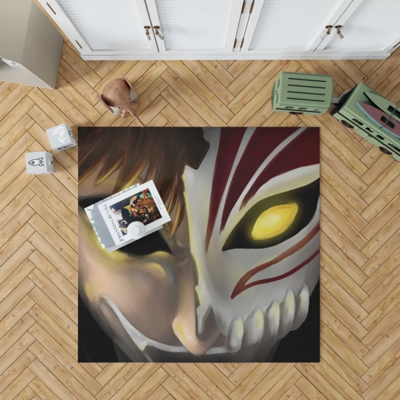 Ichigo Kurosaki Soul Calling Anime Rug