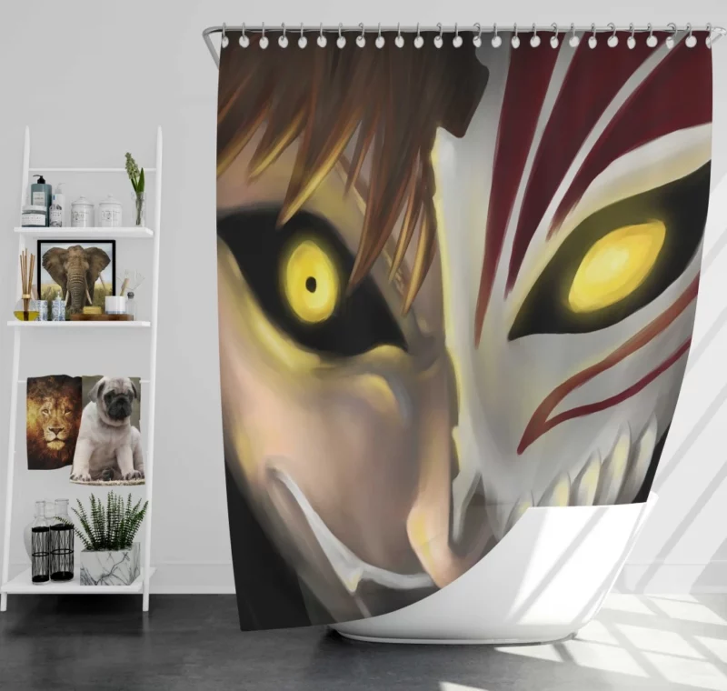 Ichigo Kurosaki Soul Calling Anime Shower Curtain