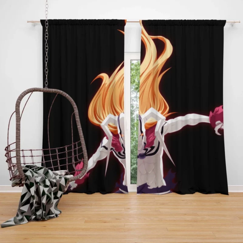 Ichigo Kurosaki Soul Reaper Chronicles Anime Curtain