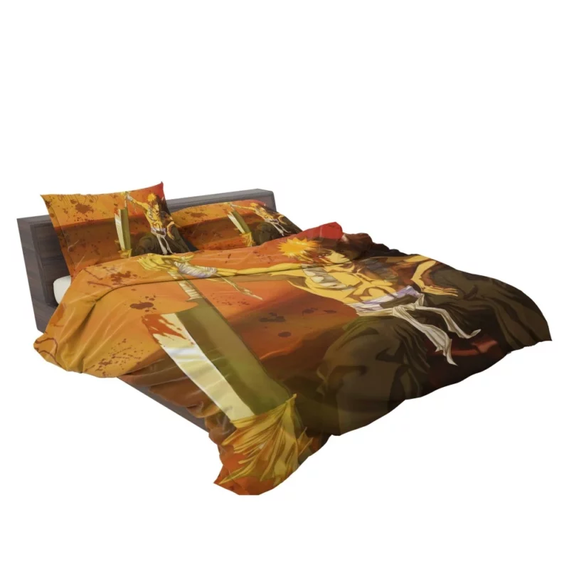 Ichigo Kurosaki Soul Reaper Hero Anime Bedding Set 2