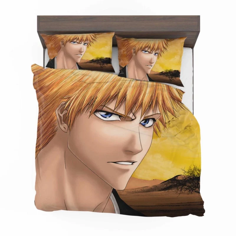 Ichigo Kurosaki Soul Reaper Saga Anime Bedding Set 1