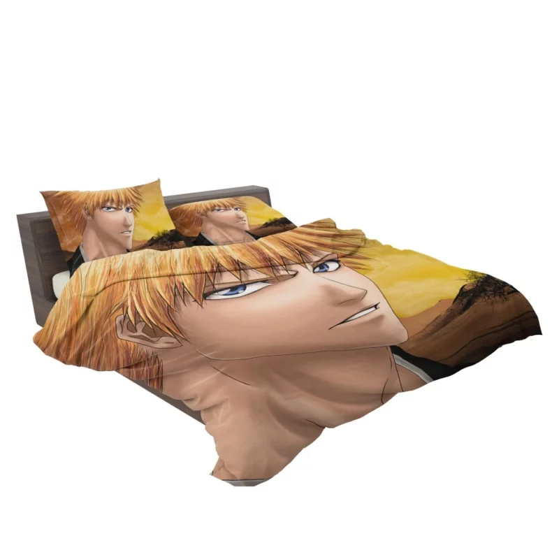 Ichigo Kurosaki Soul Reaper Saga Anime Bedding Set 2