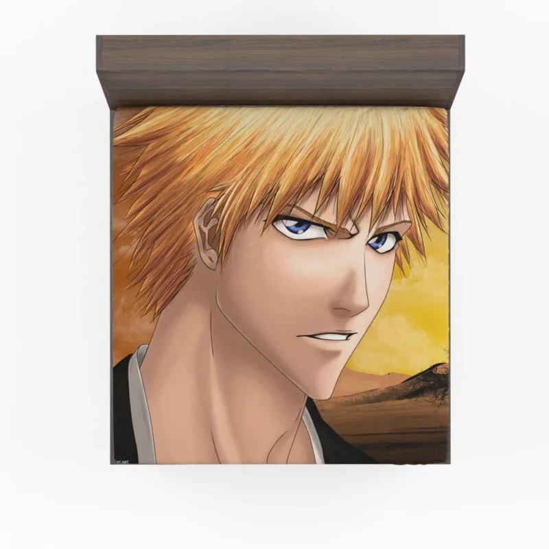 Ichigo Kurosaki Soul Reaper Saga Anime Fitted Sheet