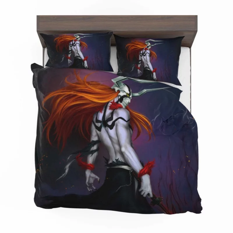 Ichigo Kurosaki Soul Reaver Anime Bedding Set 1