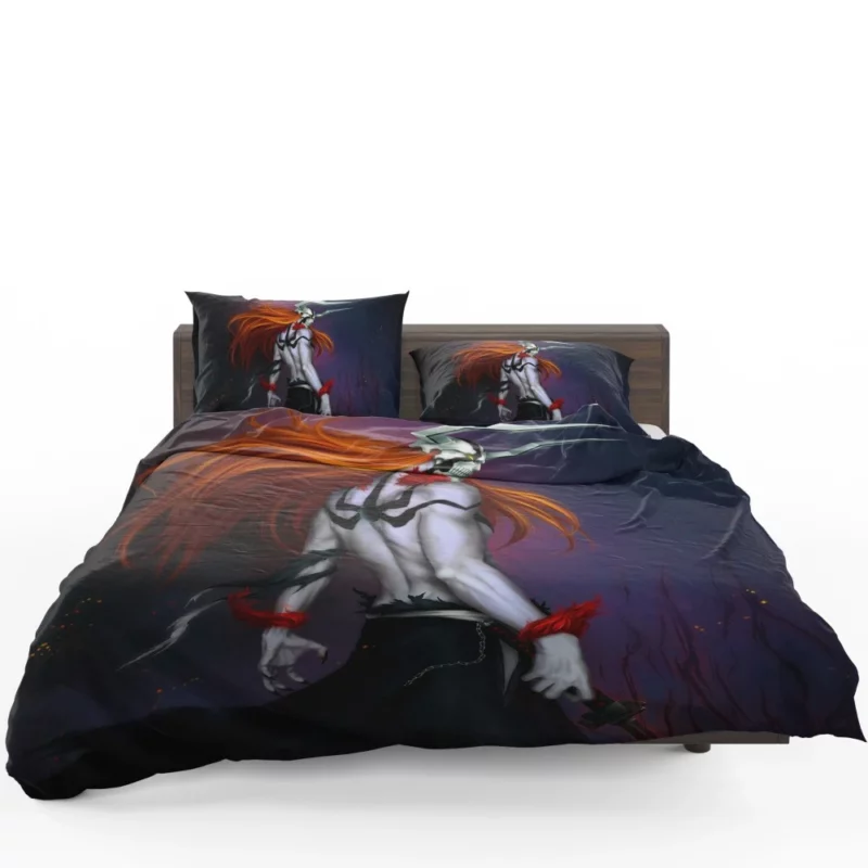 Ichigo Kurosaki Soul Reaver Anime Bedding Set