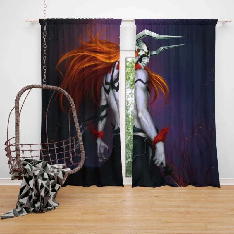 Ichigo Kurosaki Soul Reaver Anime Curtain