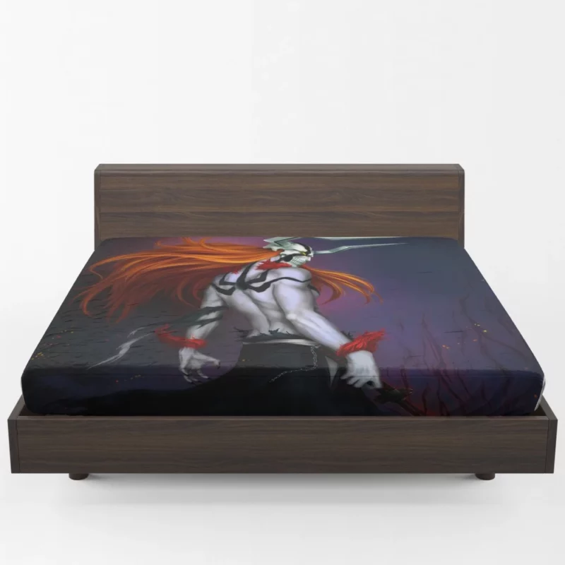 Ichigo Kurosaki Soul Reaver Anime Fitted Sheet 1