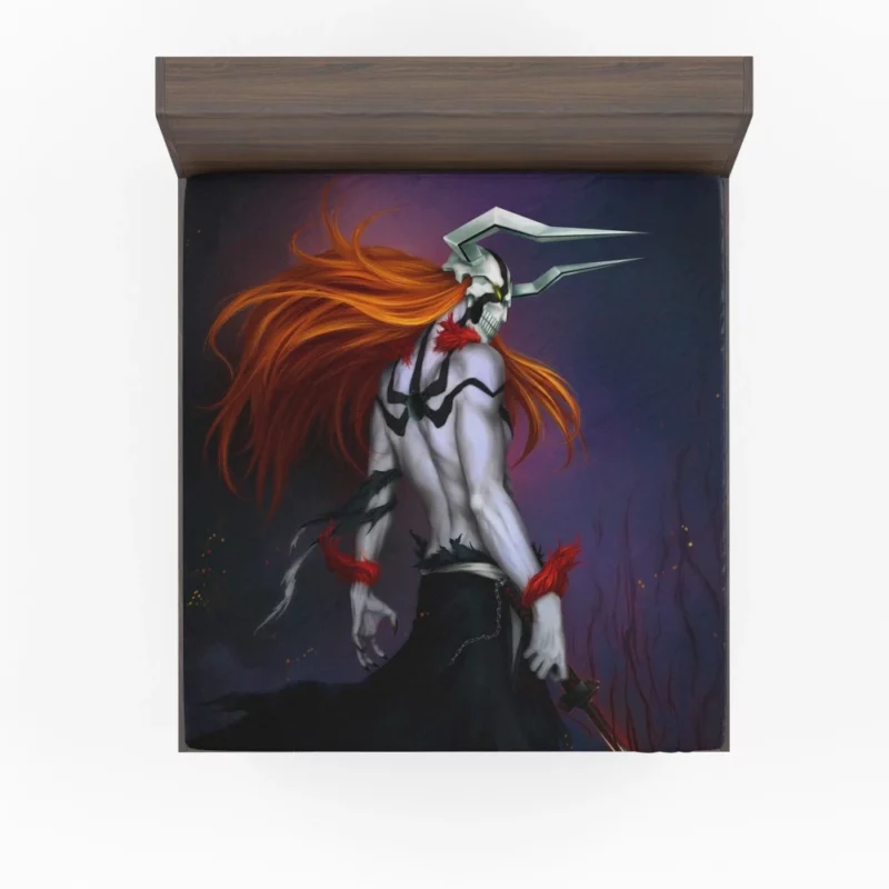 Ichigo Kurosaki Soul Reaver Anime Fitted Sheet