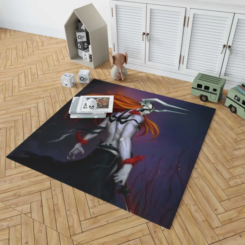 Ichigo Kurosaki Soul Reaver Anime Rug 1