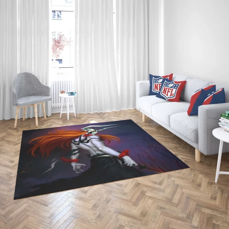 Ichigo Kurosaki Soul Reaver Anime Rug 2