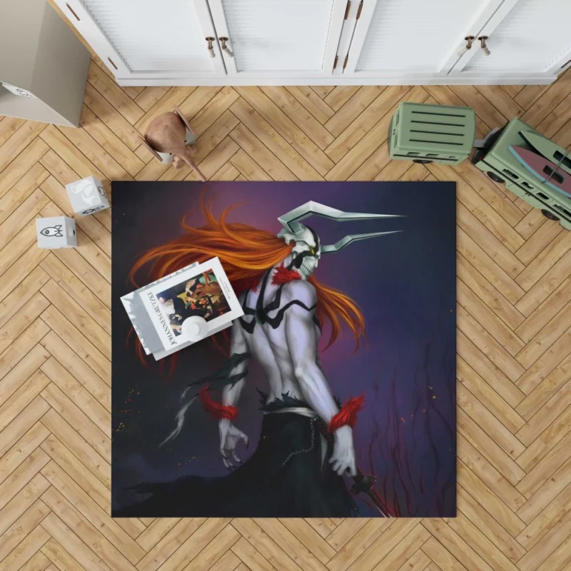 Ichigo Kurosaki Soul Reaver Anime Rug