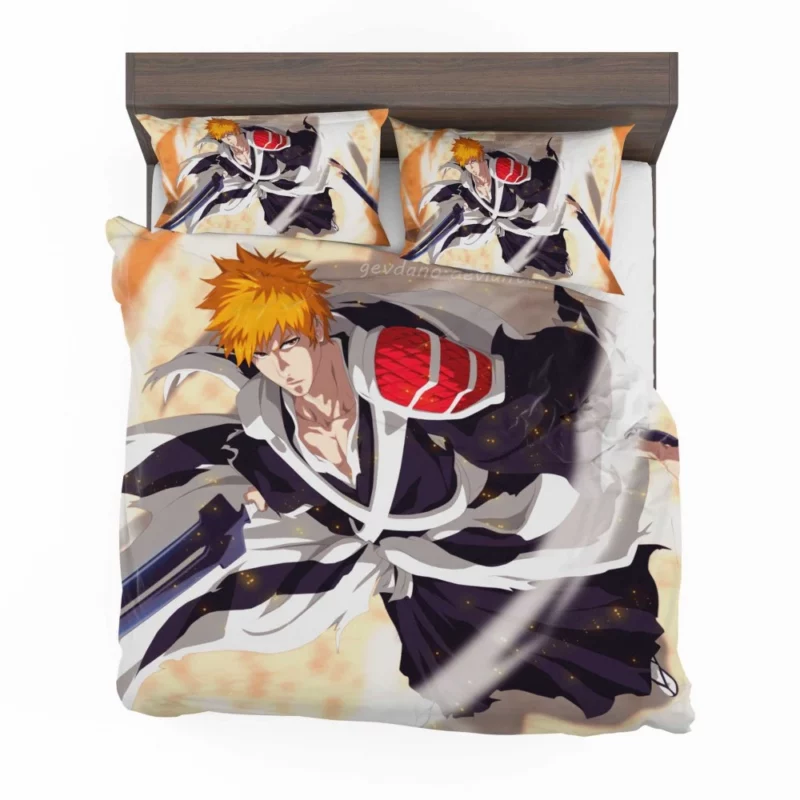 Ichigo Kurosaki Soul Unleashed Anime Bedding Set 1