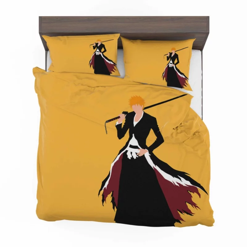 Ichigo Kurosaki Zanpakuto Spirit Anime Bedding Set 1