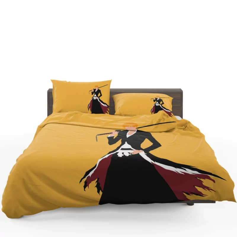 Ichigo Kurosaki Zanpakuto Spirit Anime Bedding Set