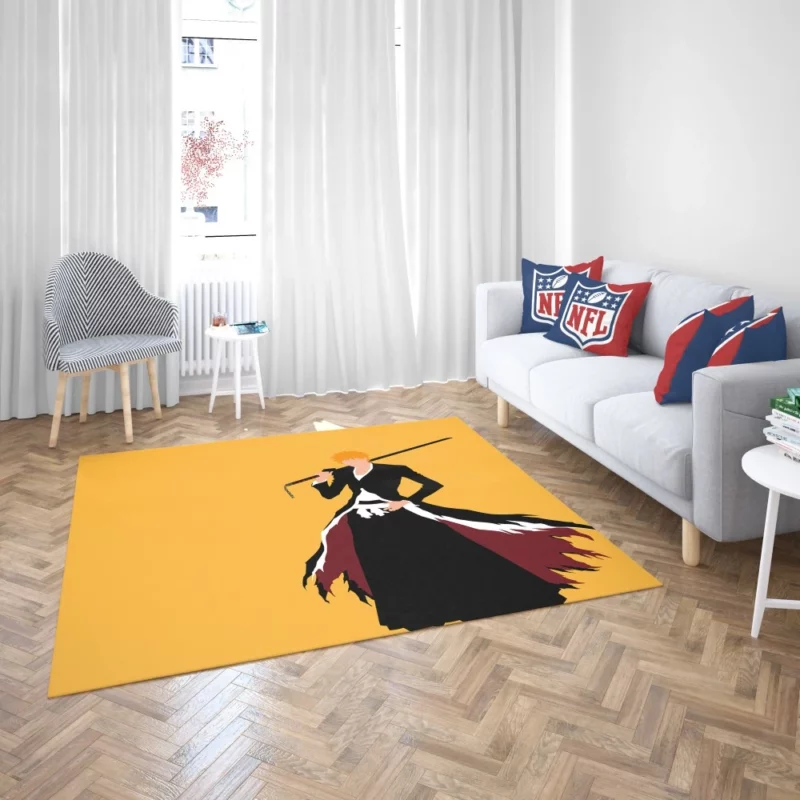 Ichigo Kurosaki Zanpakuto Spirit Anime Rug 2