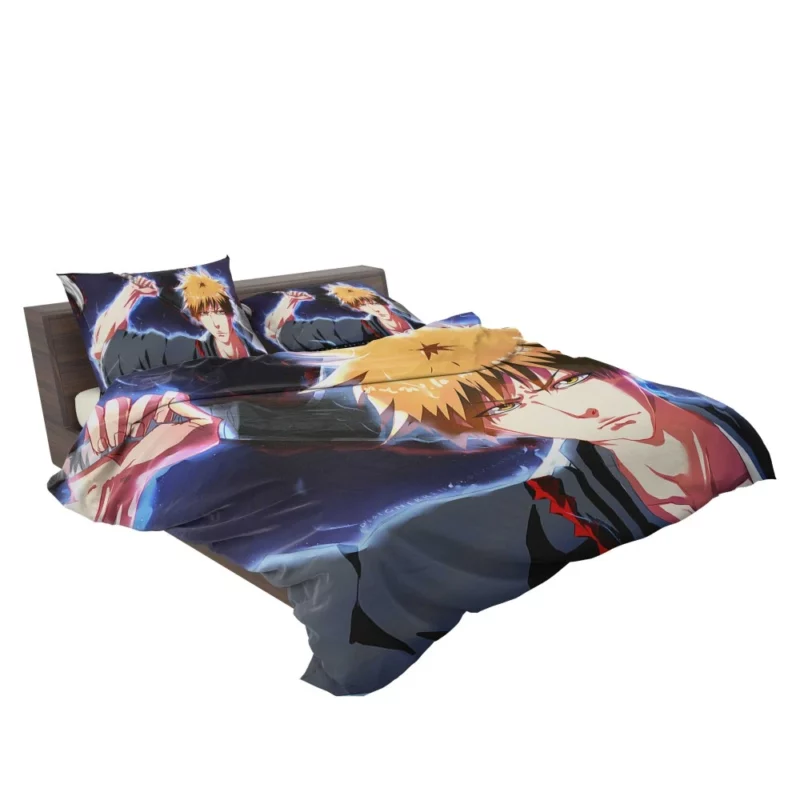 Ichigo Kurosaki Zanpakuto Warrior Anime Bedding Set 2