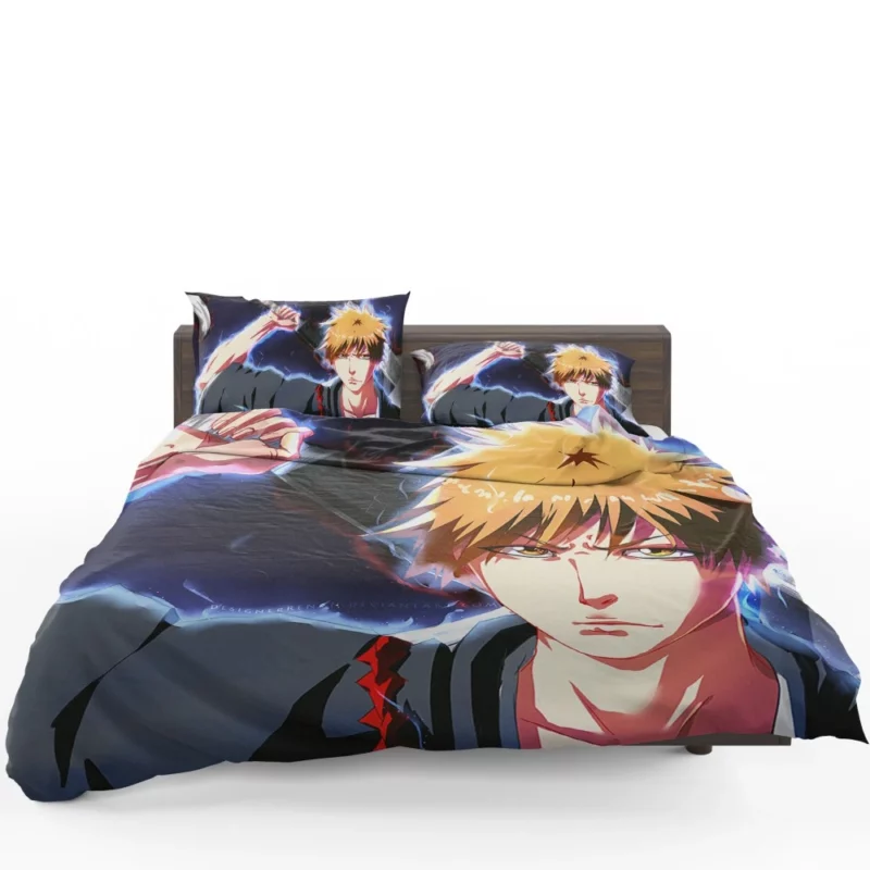 Ichigo Kurosaki Zanpakuto Warrior Anime Bedding Set