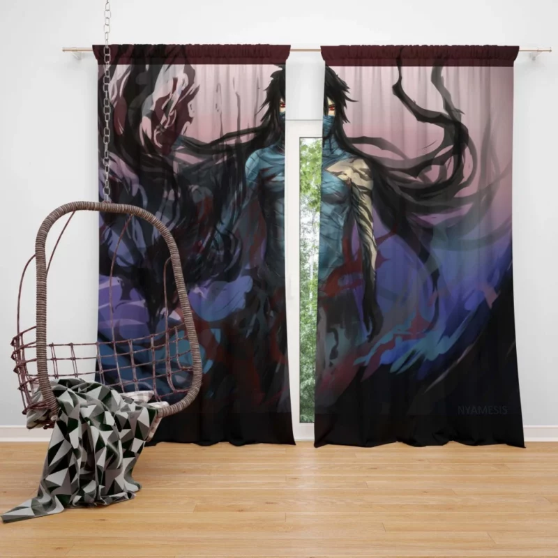 Ichigo Legacy Bleach Chronicles Anime Curtain