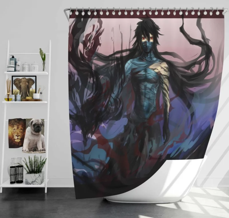 Ichigo Legacy Bleach Chronicles Anime Shower Curtain