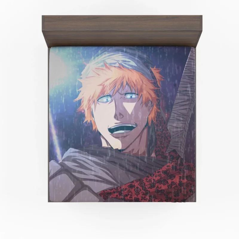 Ichigo Legacy Soul Reaper Manga Anime Fitted Sheet