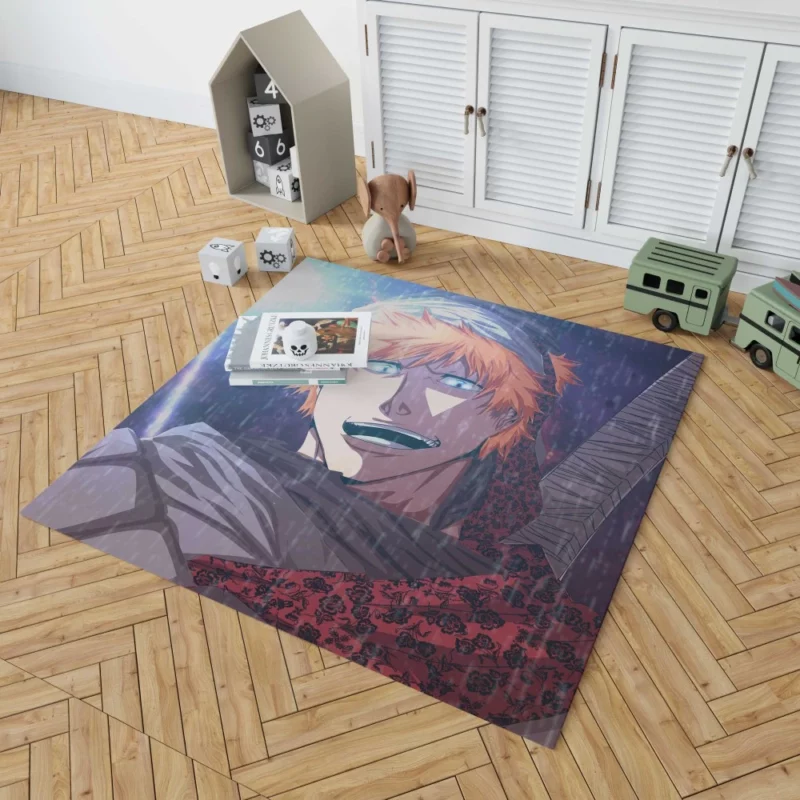 Ichigo Legacy Soul Reaper Manga Anime Rug 1