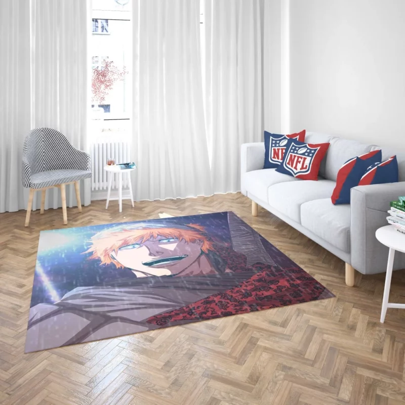 Ichigo Legacy Soul Reaper Manga Anime Rug 2