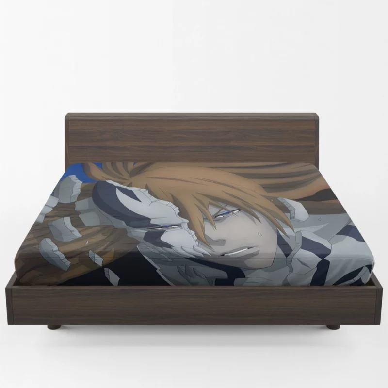 Ichigo Legacy Soul Reaper Saga Anime Fitted Sheet 1