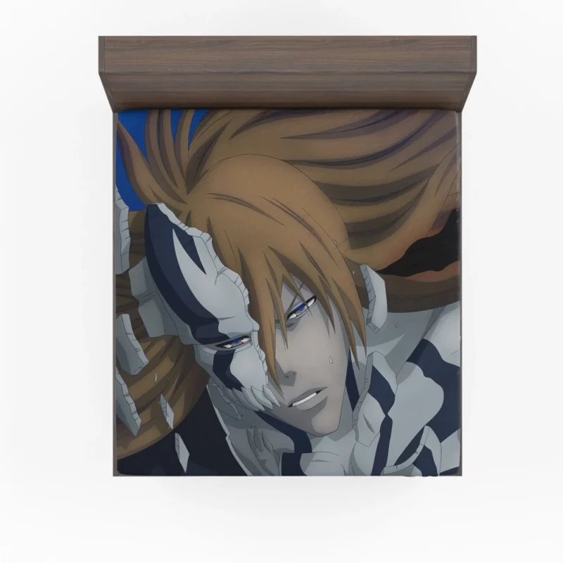 Ichigo Legacy Soul Reaper Saga Anime Fitted Sheet