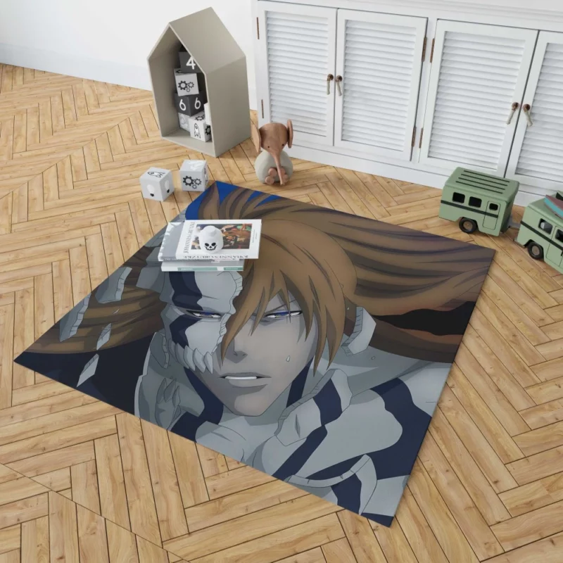 Ichigo Legacy Soul Reaper Saga Anime Rug 1