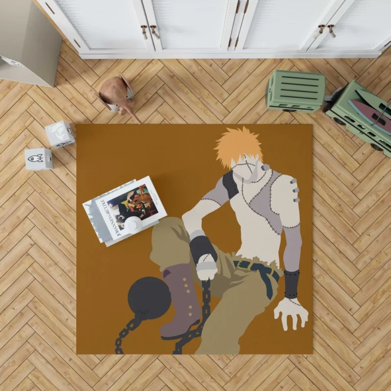 Ichigo Odyssey Bleach Chronicles Anime Rug