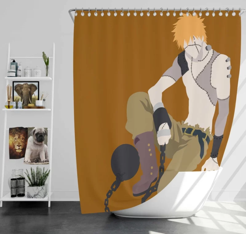 Ichigo Odyssey Bleach Chronicles Anime Shower Curtain