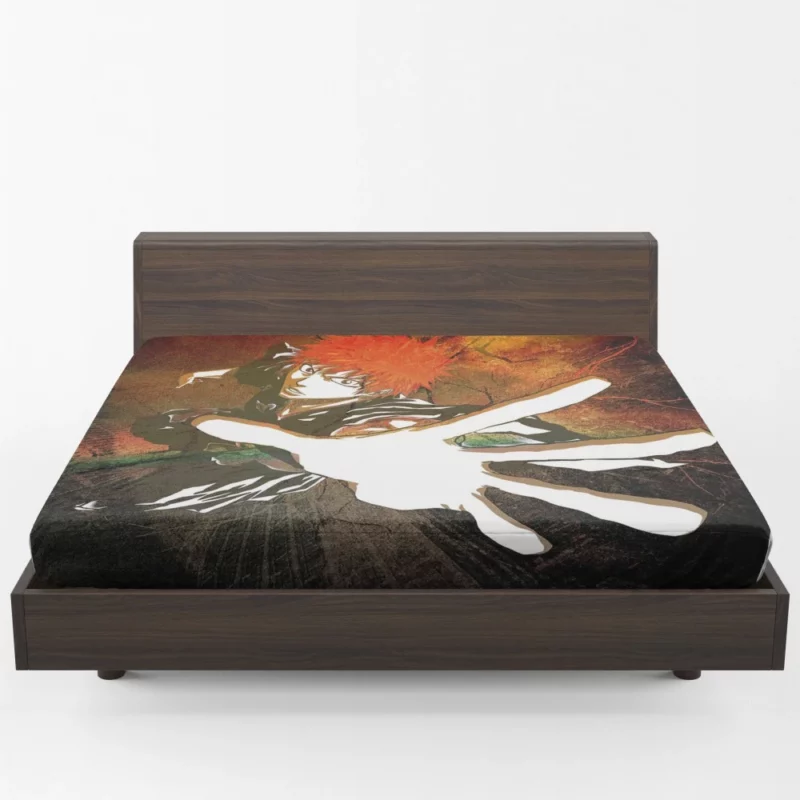 Ichigo Quest Bleach Chronicles Anime Fitted Sheet 1