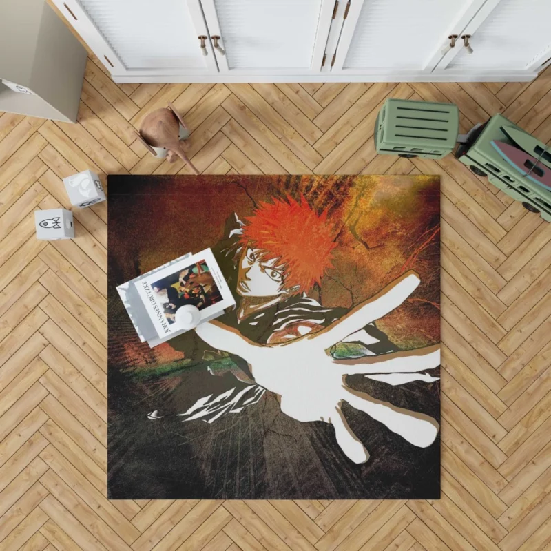 Ichigo Quest Bleach Chronicles Anime Rug