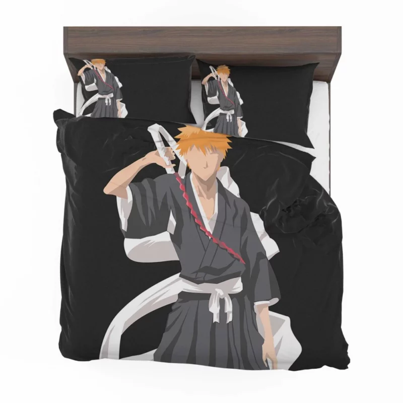 Ichigo Quest Brave Souls Adventure Anime Bedding Set 1