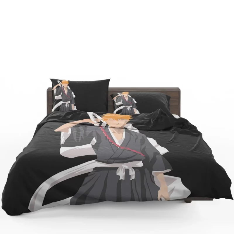 Ichigo Quest Brave Souls Adventure Anime Bedding Set