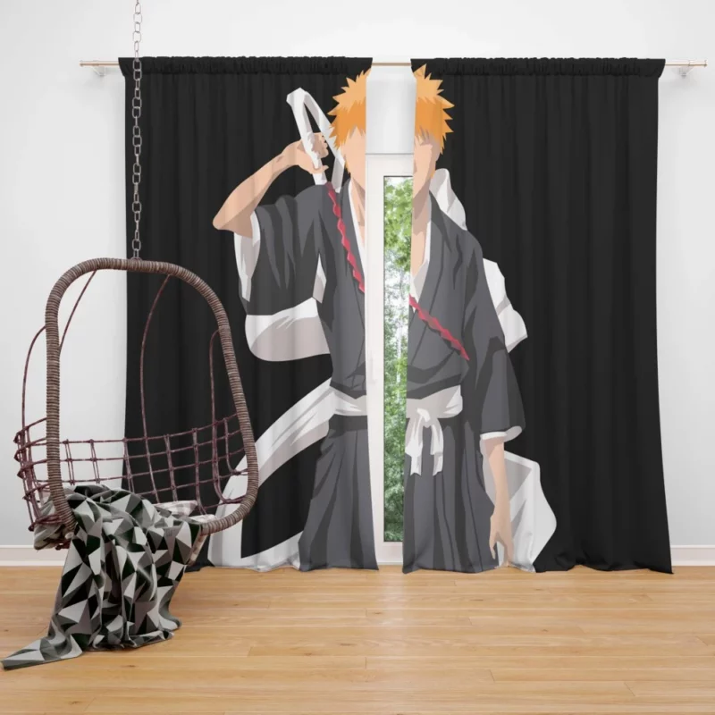 Ichigo Quest Brave Souls Adventure Anime Curtain