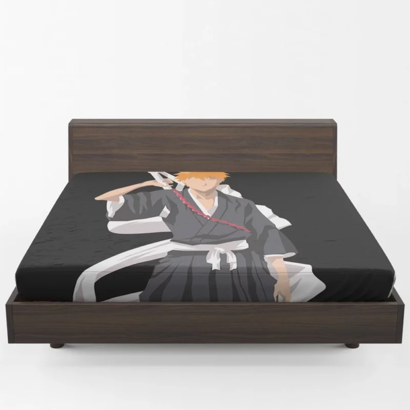 Ichigo Quest Brave Souls Adventure Anime Fitted Sheet 1