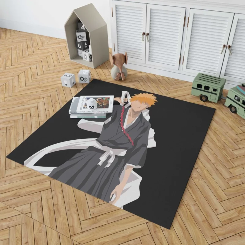 Ichigo Quest Brave Souls Adventure Anime Rug 1