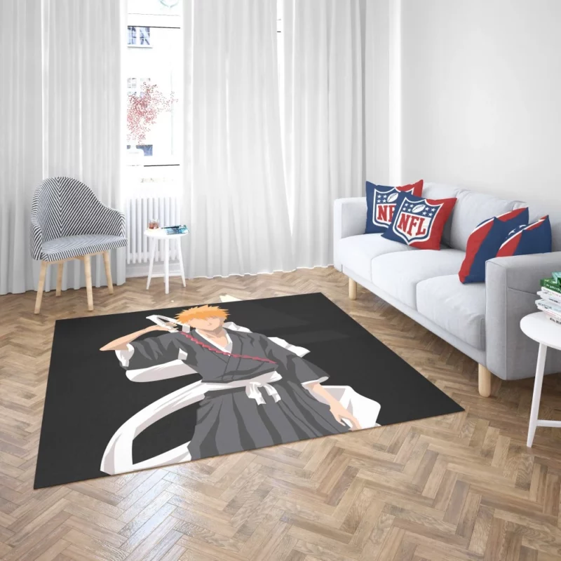 Ichigo Quest Brave Souls Adventure Anime Rug 2