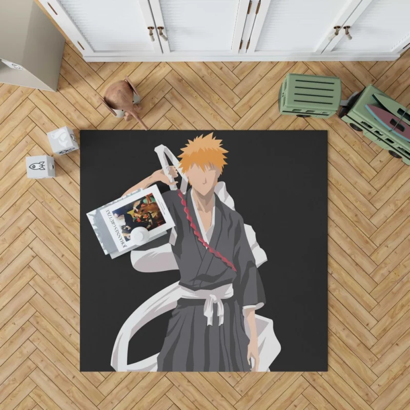 Ichigo Quest Brave Souls Adventure Anime Rug