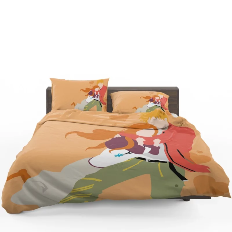 Ichigo Resilience Bleach Chronicles Anime Bedding Set