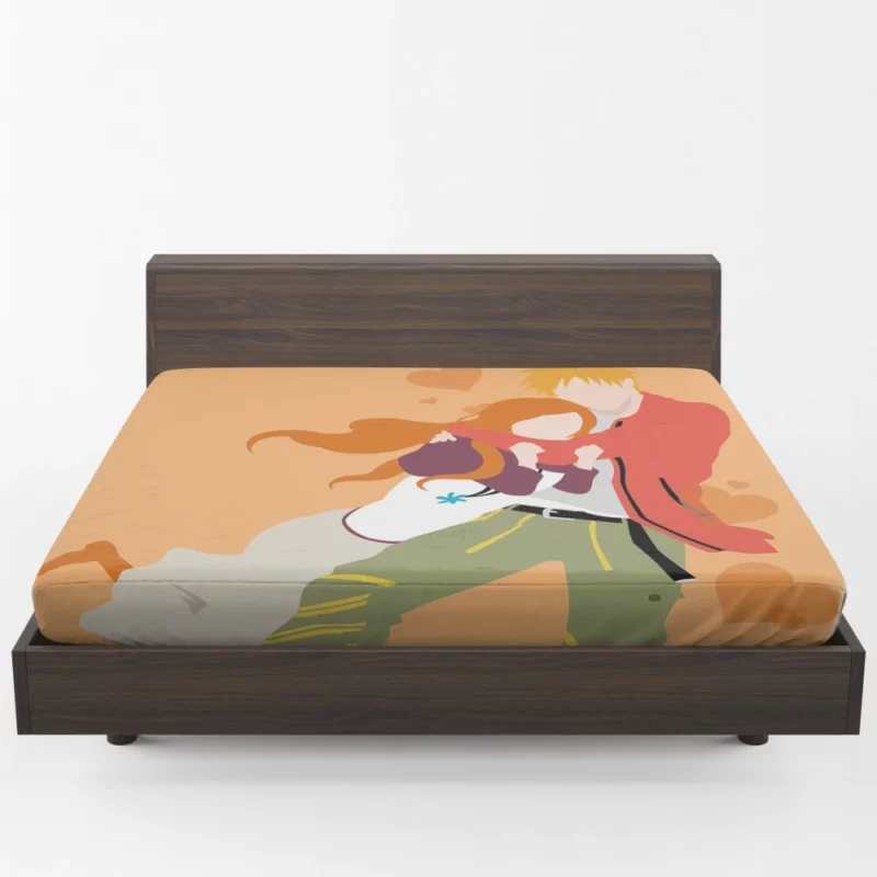 Ichigo Resilience Bleach Chronicles Anime Fitted Sheet 1