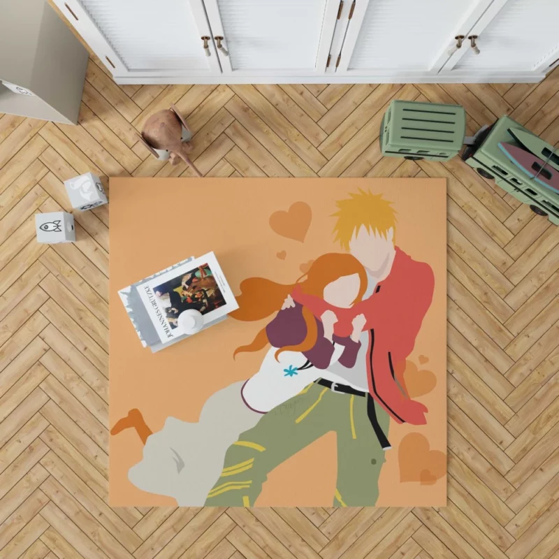 Ichigo Resilience Bleach Chronicles Anime Rug