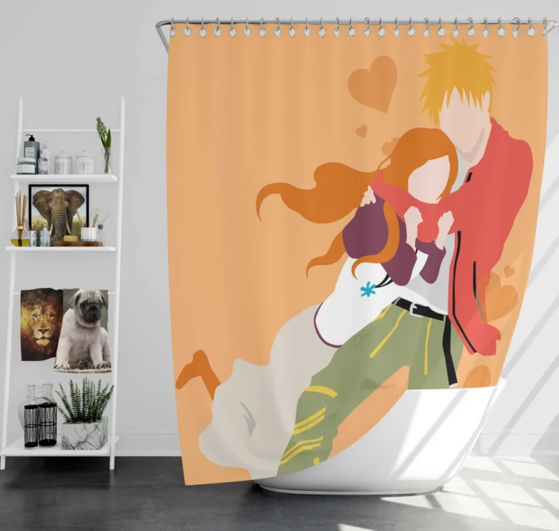 Ichigo Resilience Bleach Chronicles Anime Shower Curtain