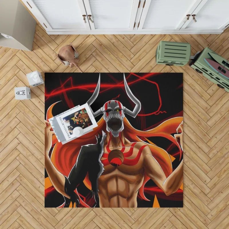 Ichigo Rise Bleach Chronicles Anime Rug