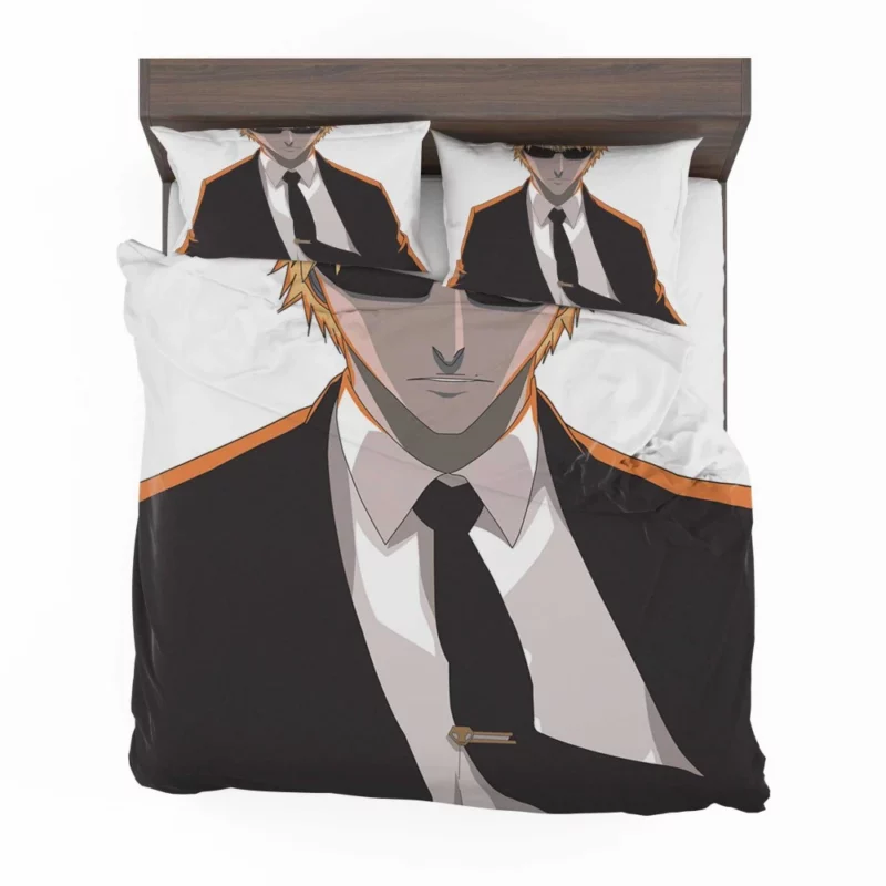 Ichigo Sacrifice Soul Reaper Saga Anime Bedding Set 1