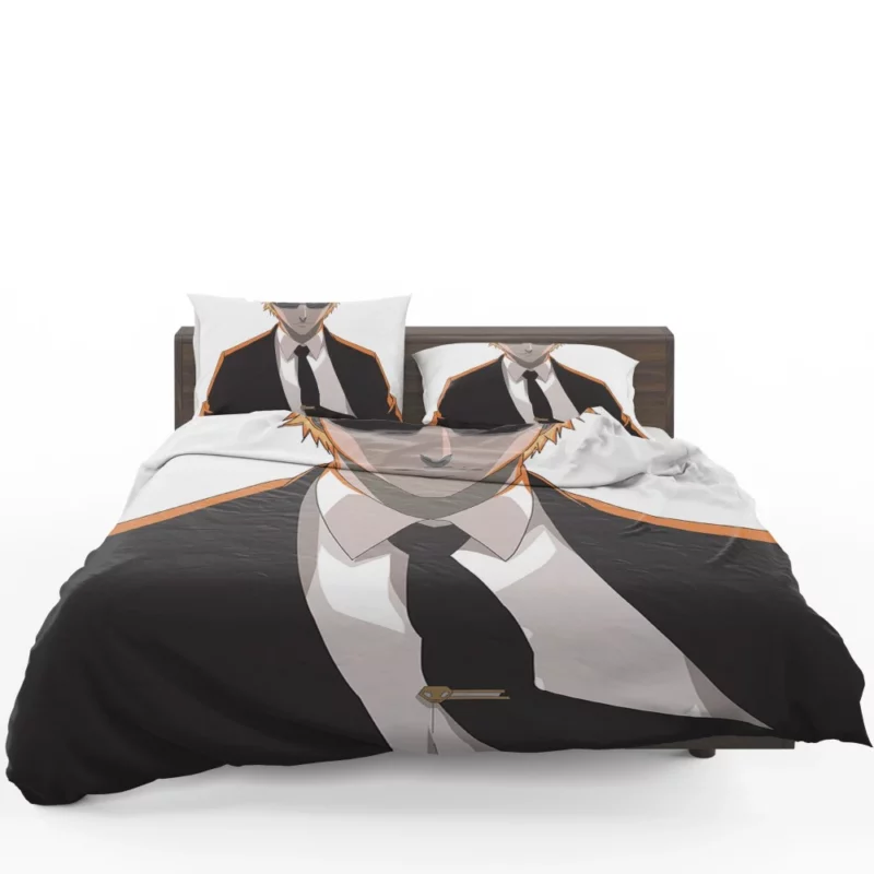 Ichigo Sacrifice Soul Reaper Saga Anime Bedding Set