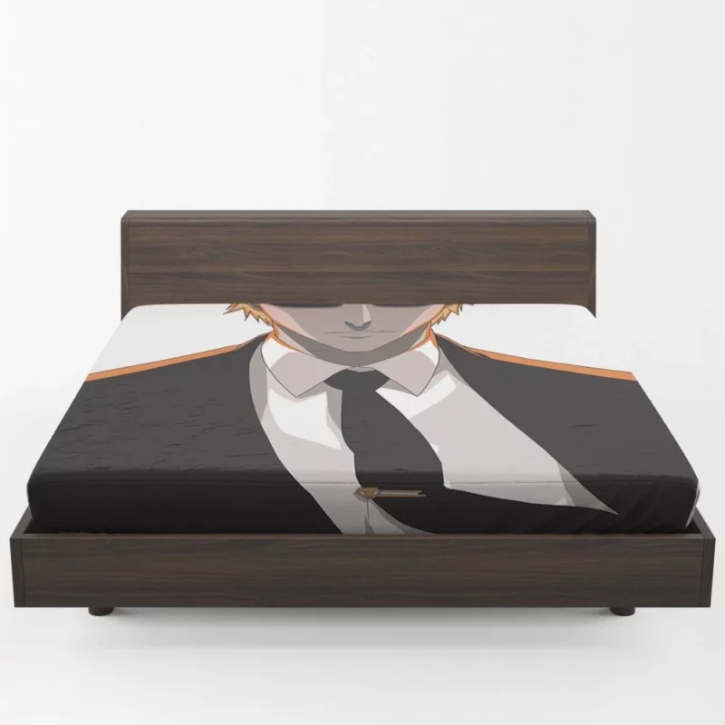 Ichigo Sacrifice Soul Reaper Saga Anime Fitted Sheet 1