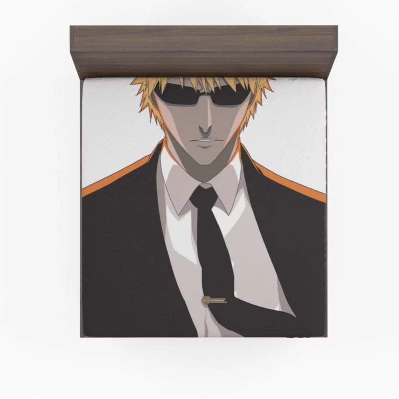 Ichigo Sacrifice Soul Reaper Saga Anime Fitted Sheet