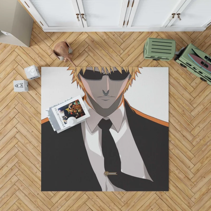 Ichigo Sacrifice Soul Reaper Saga Anime Rug